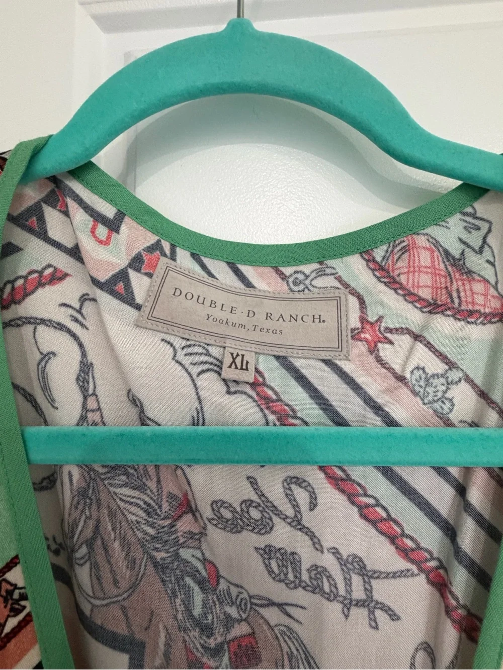 Double D Ranchwear western romper XL - Picture 2 of 4